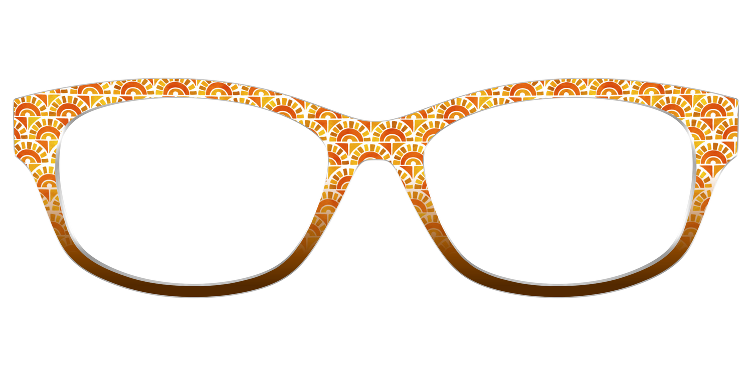 The Summer Sun Scallop - Front Top Image - Pair Eyewear
