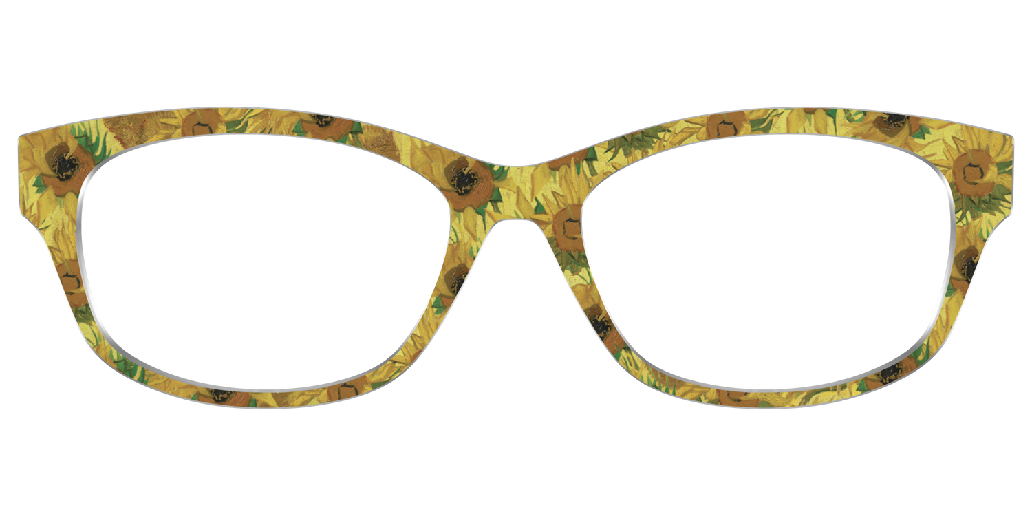 The Sunflowers - Front Top Image - Pair Eyewear
