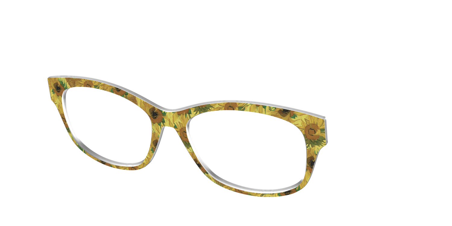 The Sunflowers - Angle Top Image - Pair Eyewear