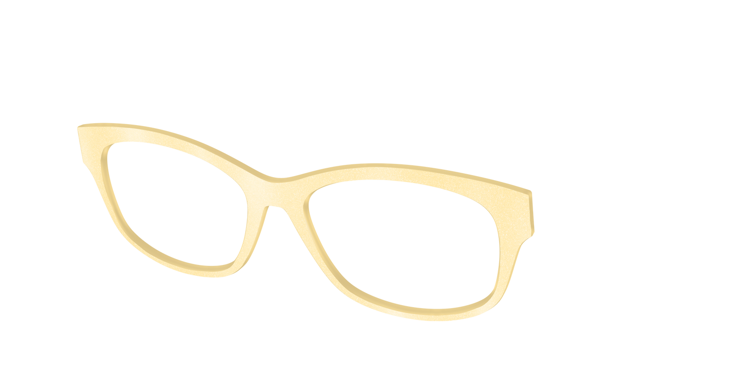 The Sunshine Shimmer - Angle Top Image - Pair Eyewear