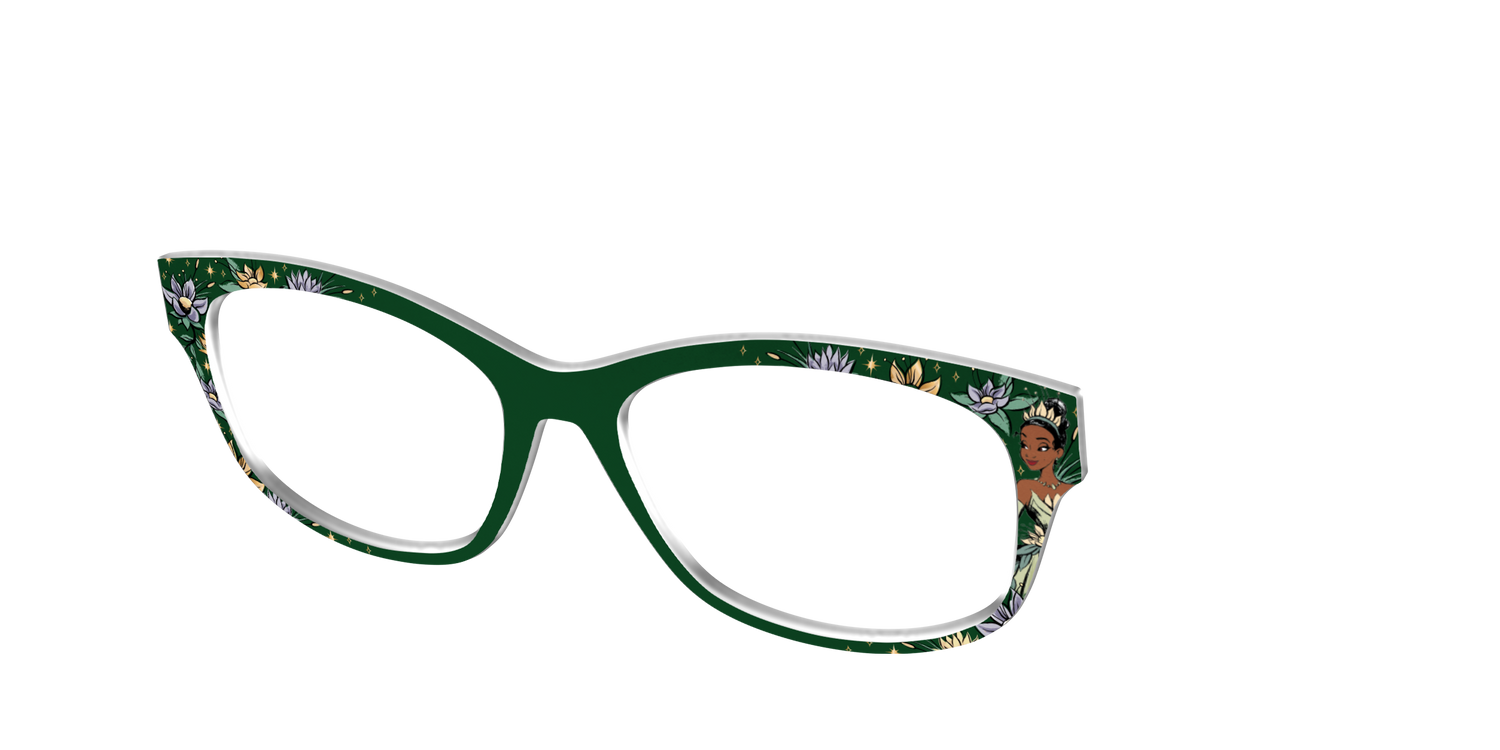 Tiana in Bloom - Angle Top Image - Pair Eyewear