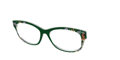 Tiana in Bloom - Angle Top Thumbnail - Pair Eyewear