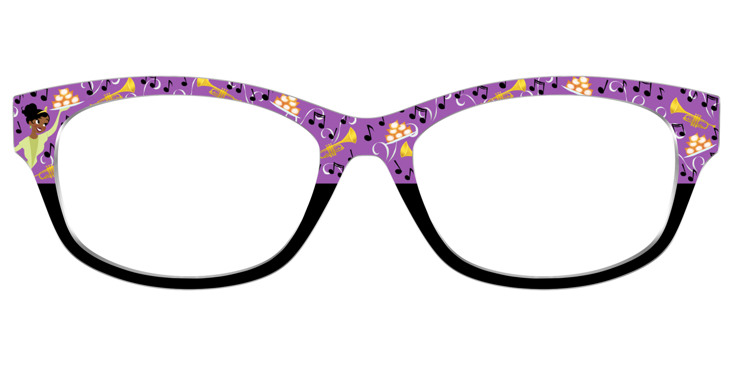 Tiana's Tunes - Front Top Image - Pair Eyewear