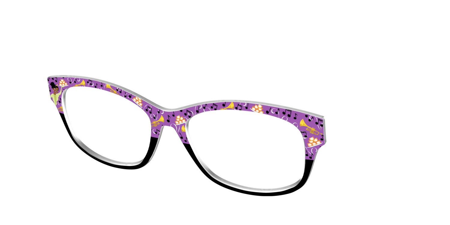 Tiana's Tunes - Angle Top Image - Pair Eyewear