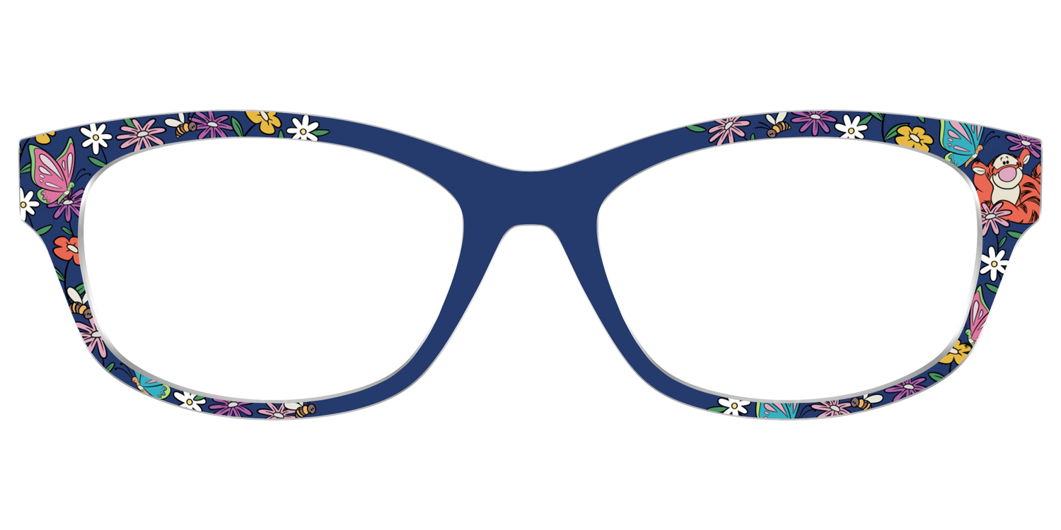 Tigger's Butterfly Garden - Front Top Image - Pair Eyewear
