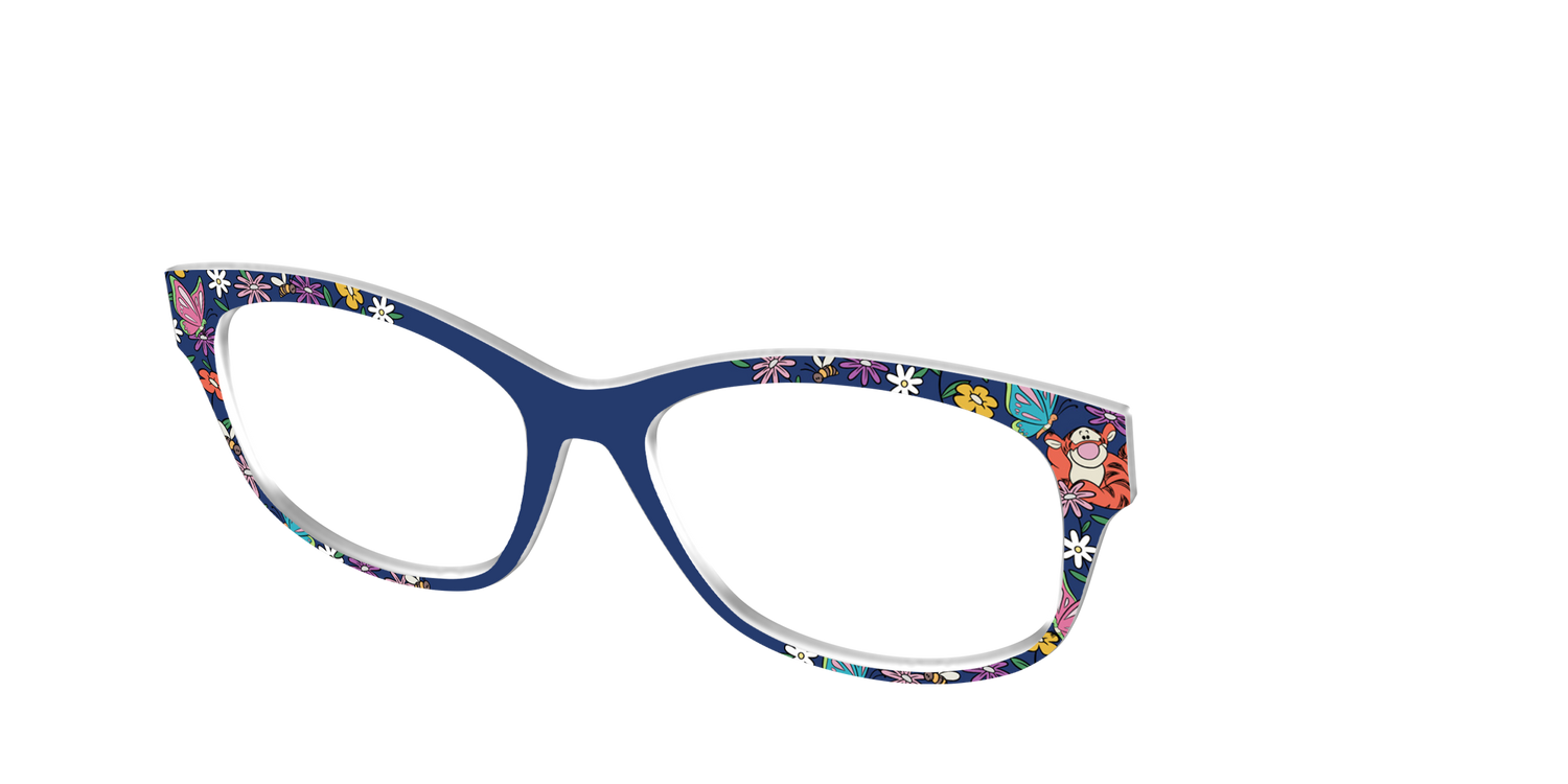 Tigger's Butterfly Garden - Angle Top Image - Pair Eyewear