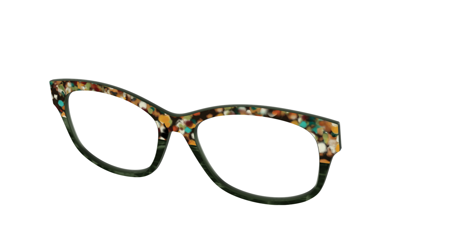 The Timber Tort - Angle Top Image - Pair Eyewear