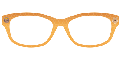 Time for Hunny Crystal Honeycomb - Front Top Thumbnail - Pair Eyewear