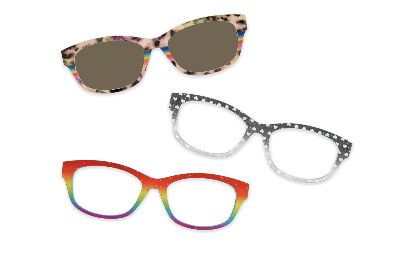 True to You Topper Set - Product Image 1 - Pair Eyewear
