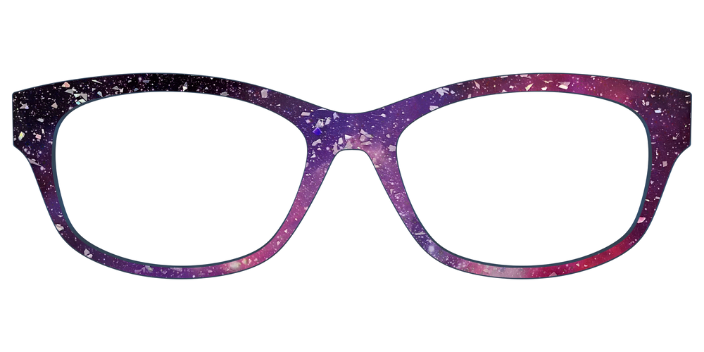 The Black Gradient Crystal