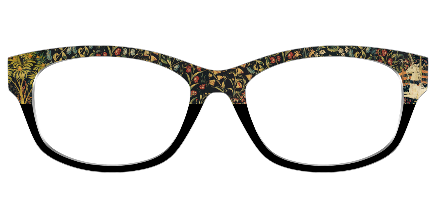 Unicorn in a Garden - Front Top Image - Pair Eyewear
