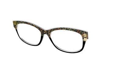Unicorn in a Garden - Angle Top Thumbnail - Pair Eyewear