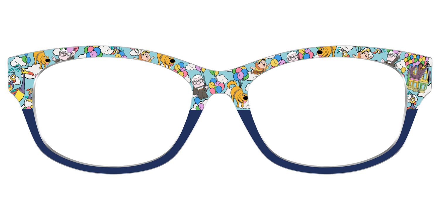 Up in the Sky - Front Top Image - Pair Eyewear