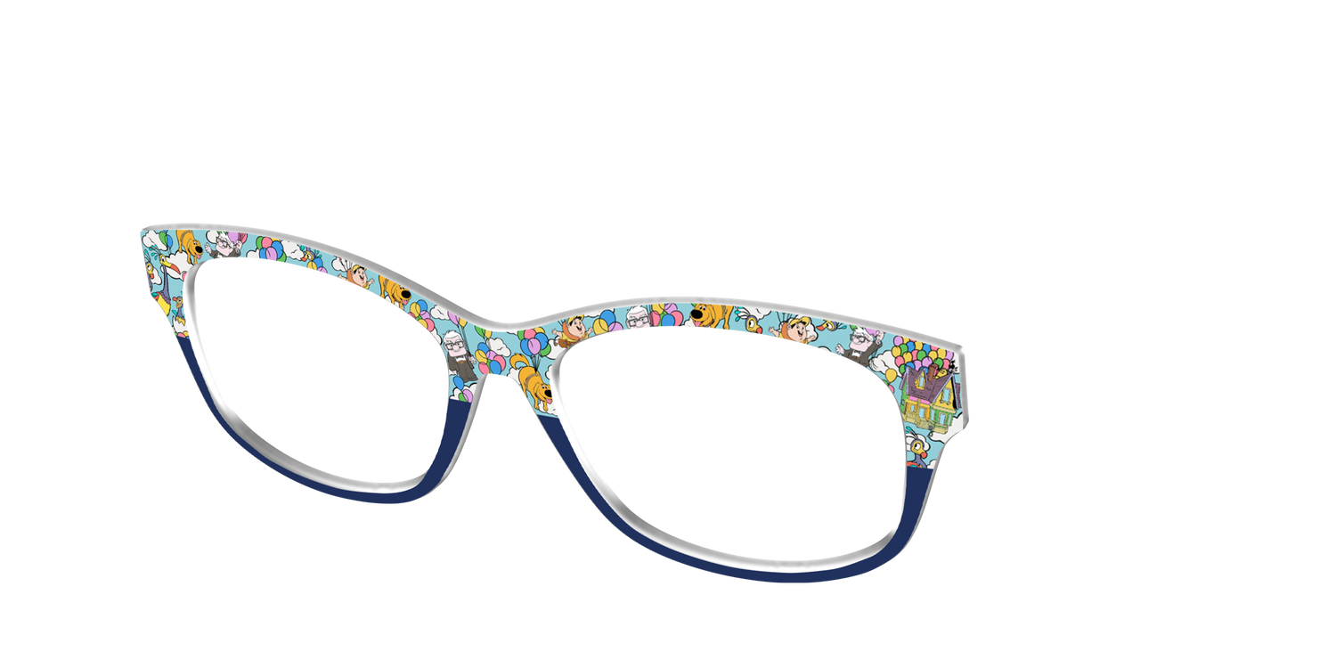Up in the Sky - Angle Top Image - Pair Eyewear