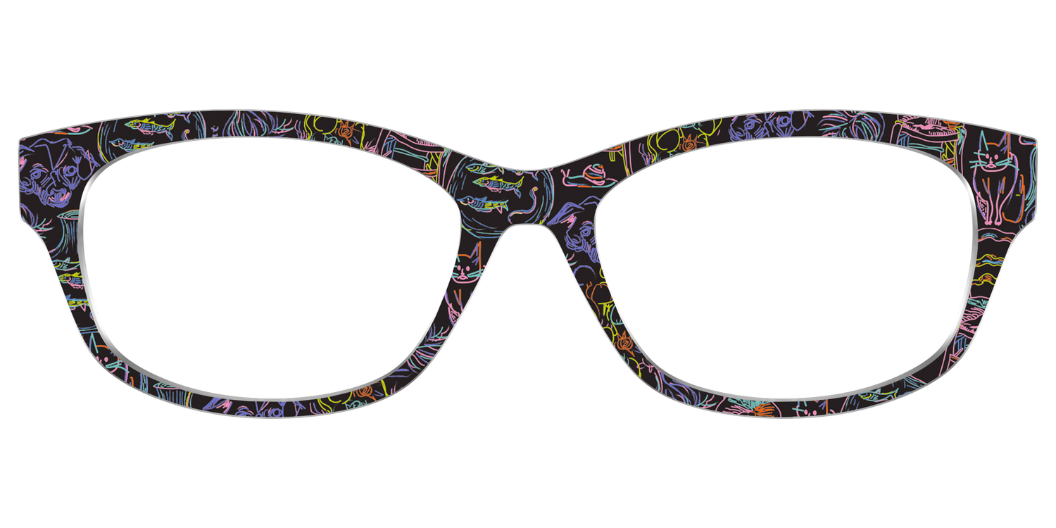 The Van Gogh Sketch - Front Top Image - Pair Eyewear
