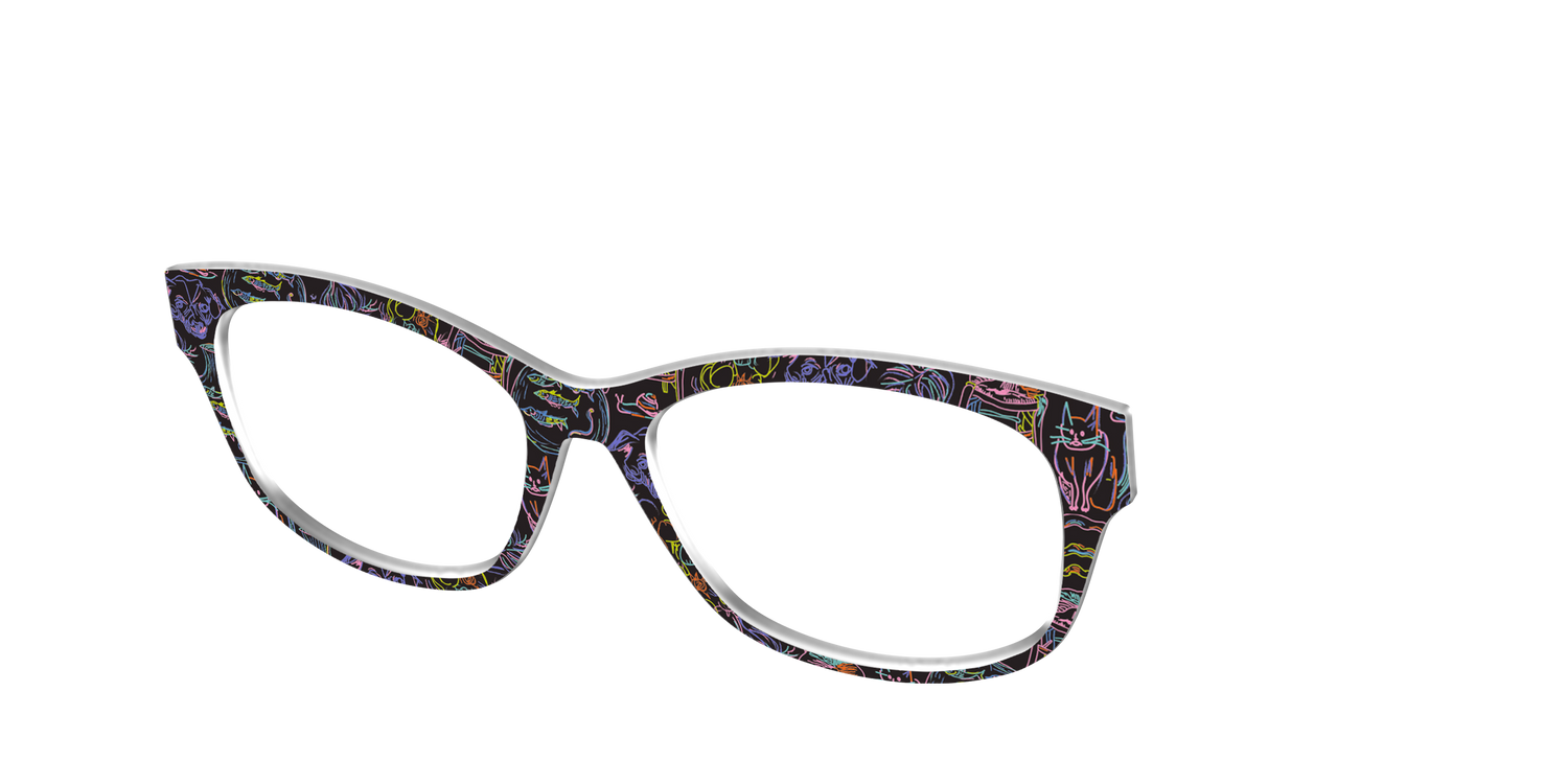 The Van Gogh Sketch - Angle Top Image - Pair Eyewear