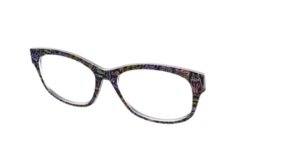 The Van Gogh Sketch - Angle Top Thumbnail - Pair Eyewear