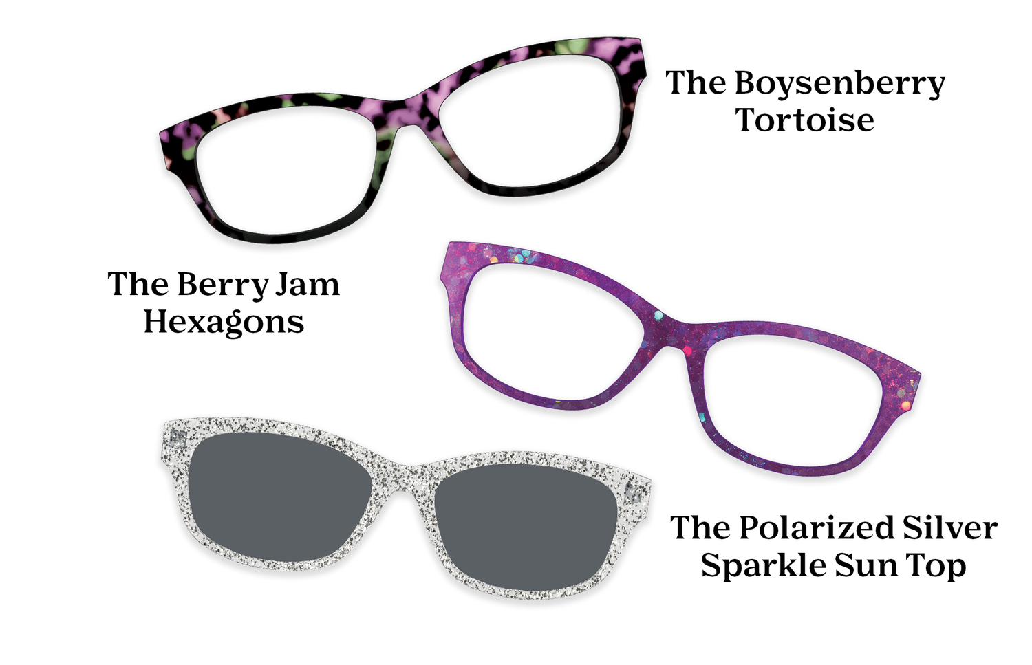 The Addison - Pairing Set - Pair Eyewear