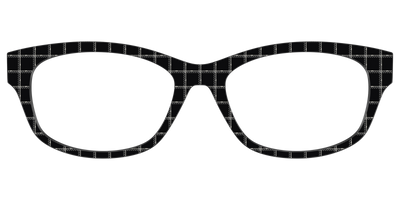 The Windowpane Plaid - Front Top Thumbnail - Pair Eyewear