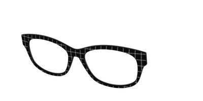 The Windowpane Plaid - Angle Top Thumbnail - Pair Eyewear