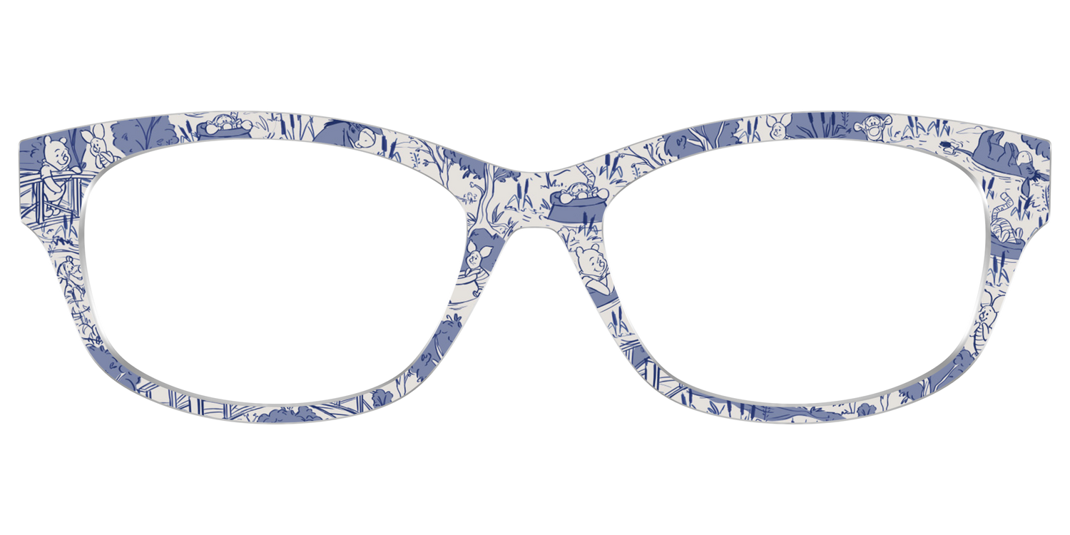 Winnie the Pooh Toile - Front Top Image - Pair Eyewear