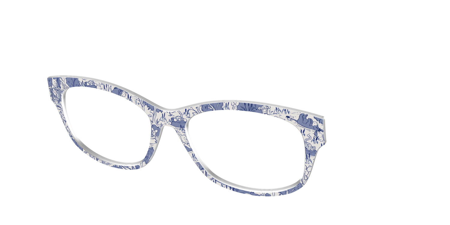 Winnie the Pooh Toile - Angle Top Image - Pair Eyewear