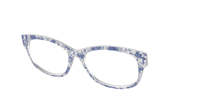 Winnie the Pooh Toile - Angle Top Thumbnail - Pair Eyewear