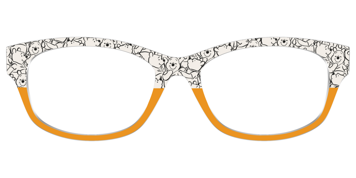 Winnie the Pooh - Front Top Image - Pair Eyewear