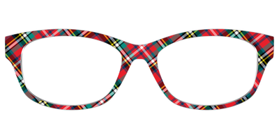 The Winter Plaid - Front Top Thumbnail - Pair Eyewear