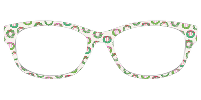 The Winter Wreaths - Front Top Thumbnail - Pair Eyewear