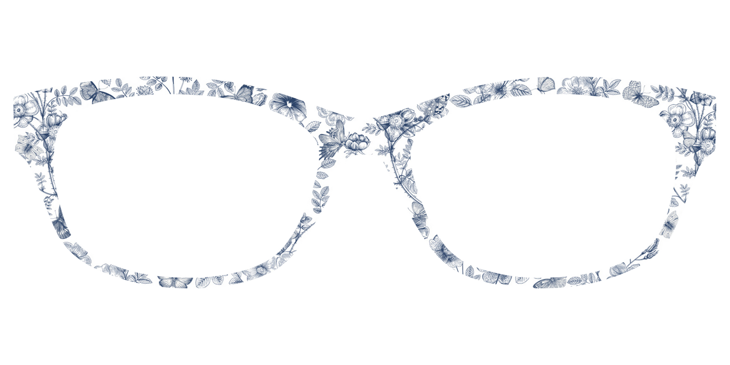 The Woodland Toile - Front Top Image - Pair Eyewear