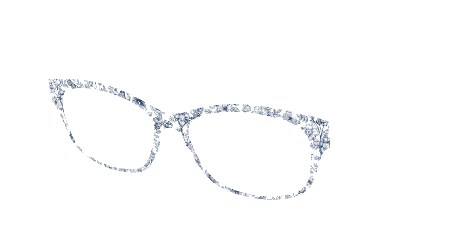 The Woodland Toile - Angle Top Image - Pair Eyewear