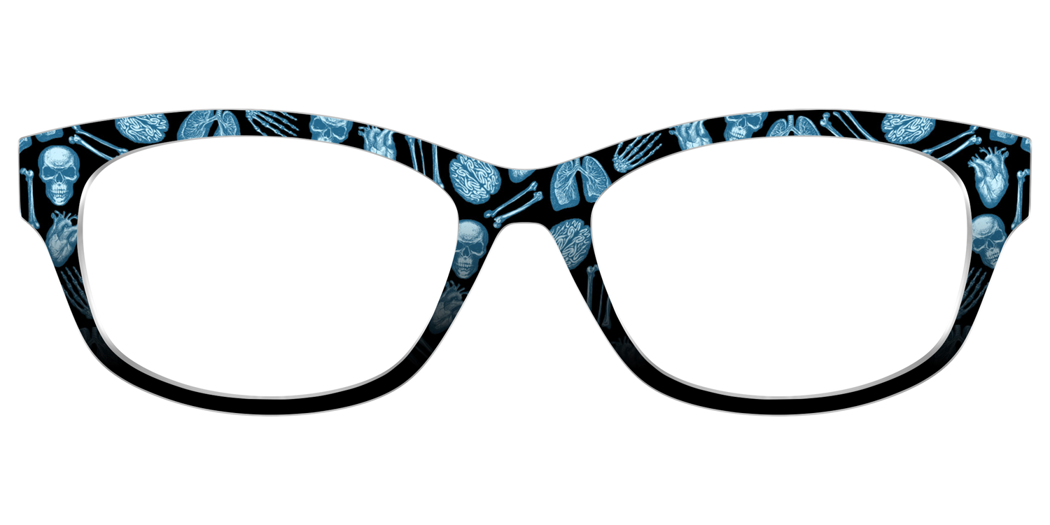 The X-Ray Vision - Front Top Image - Pair Eyewear