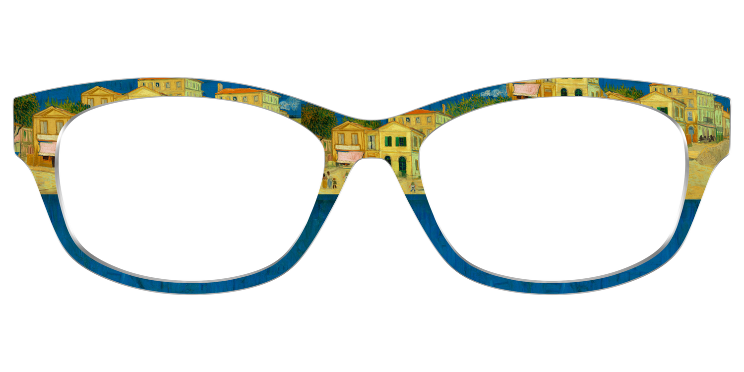 The Yellow House - Front Top Image - Pair Eyewear