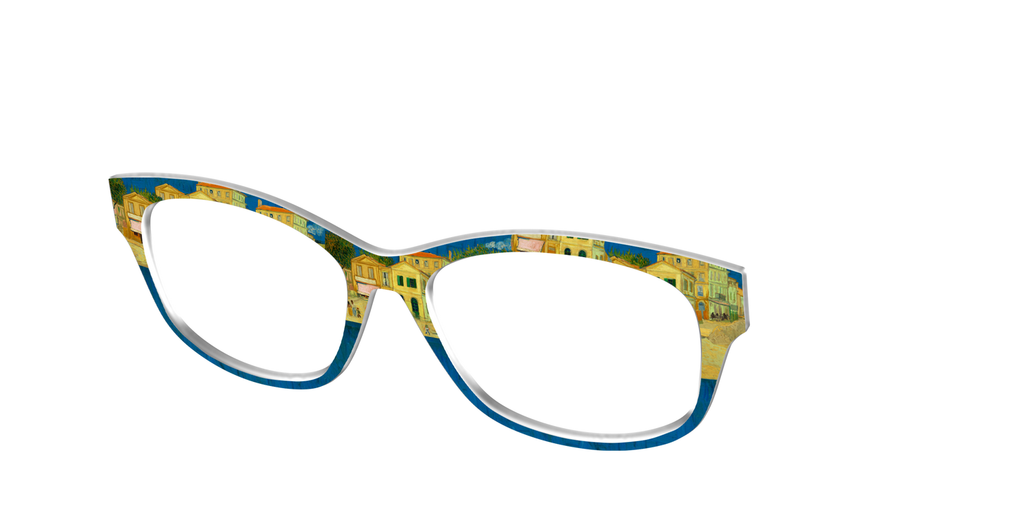 The Yellow House - Angle Top Image - Pair Eyewear