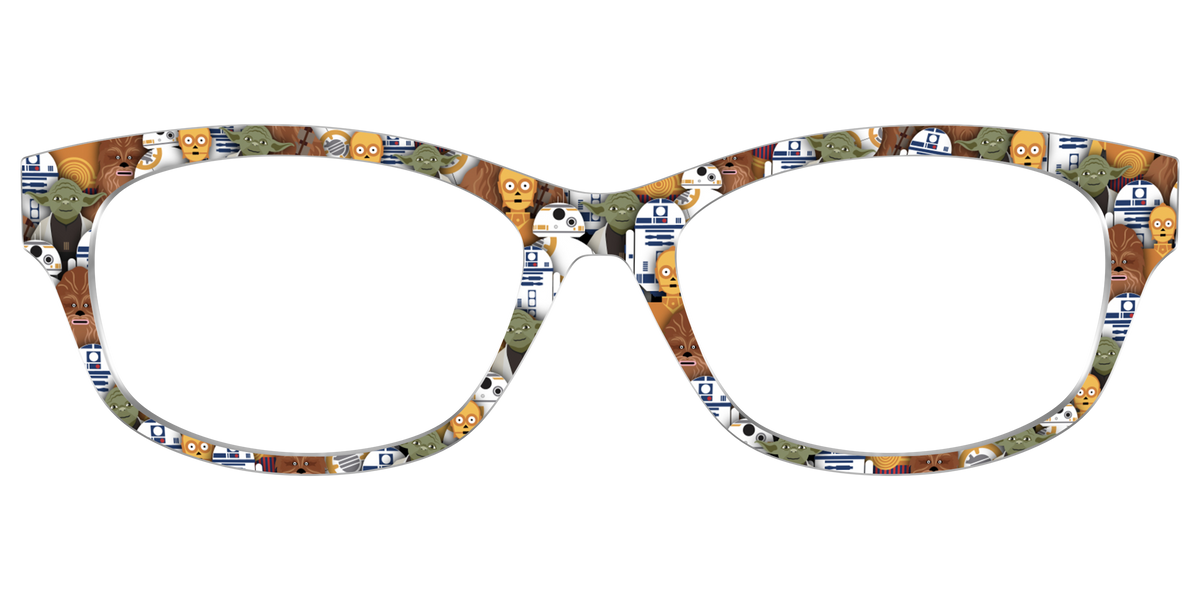 Yoda™ and Friends - Front Top Image - Pair Eyewear