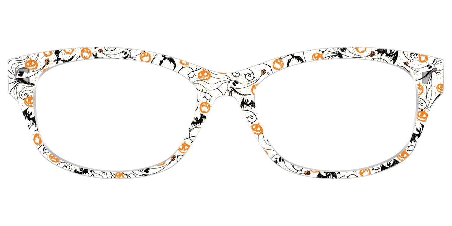 Zero Crystal with Glitter - Front Top Image - Pair Eyewear