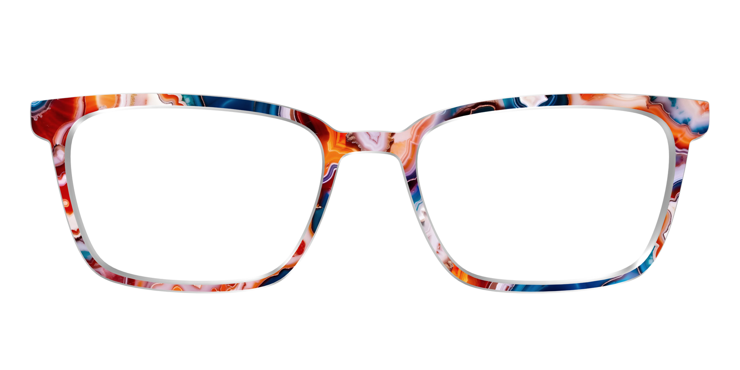 The Abroad Agate - Front Top Image - Pair Eyewear