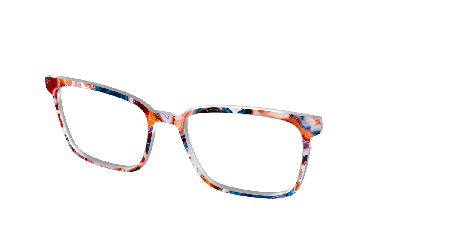 The Abroad Agate - Angle Top Image - Pair Eyewear