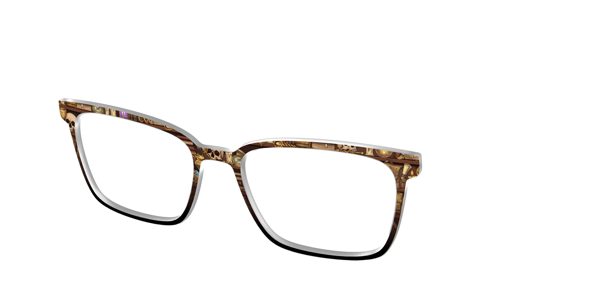 The Adventurer's Bookshelf - Angle Top Image - Pair Eyewear
