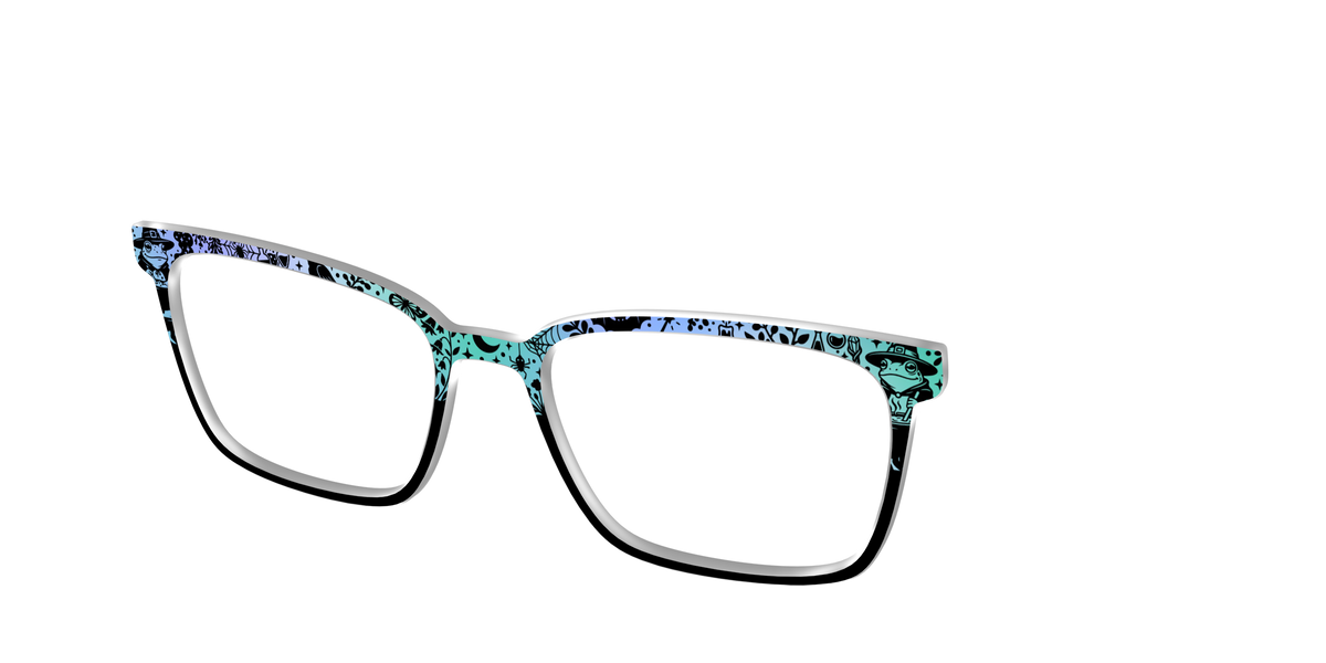 The Alchemy After Dark - Angle Top Image - Pair Eyewear
