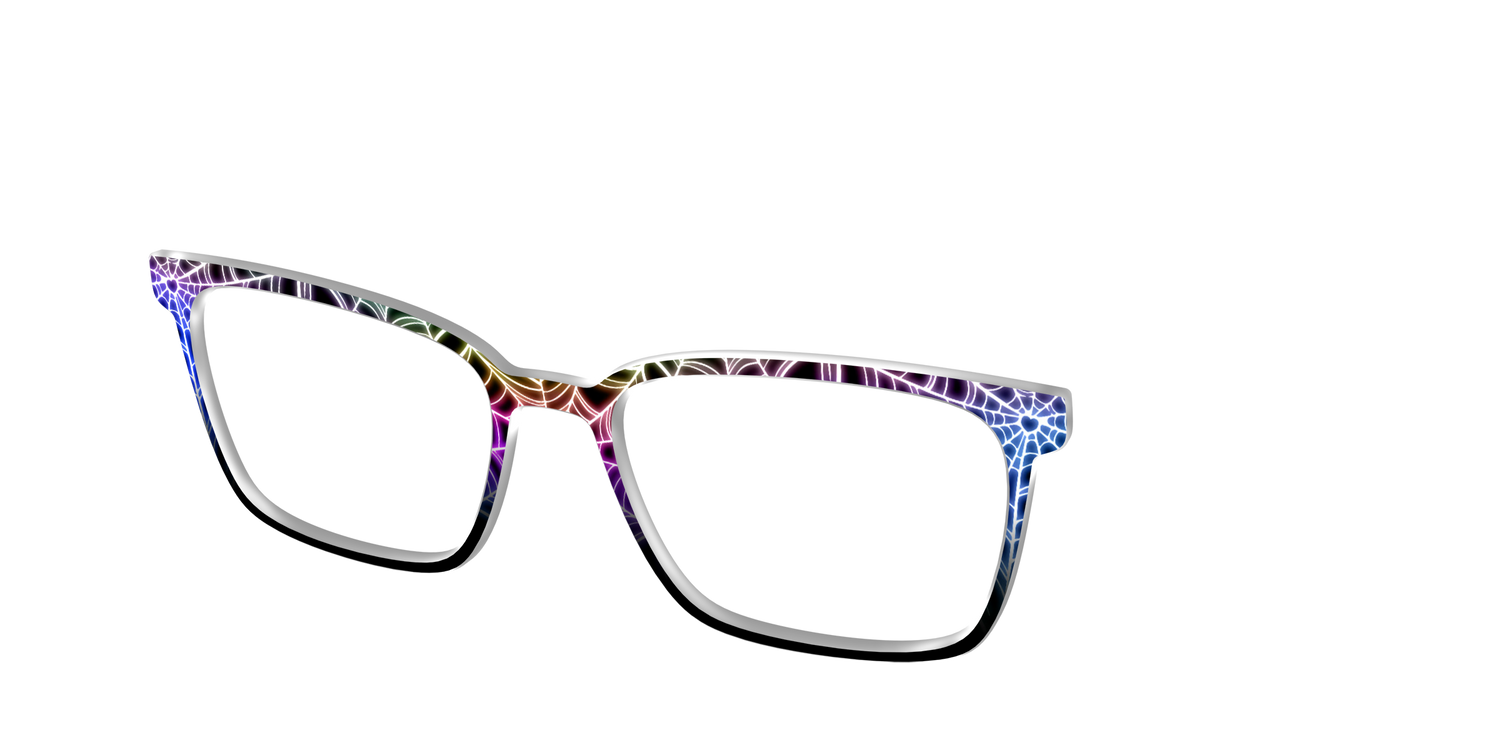 The Alluring Webs - Angle Top Image - Pair Eyewear