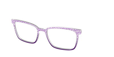 The Amethyst Patchwork - Angle Top Thumbnail - Pair Eyewear