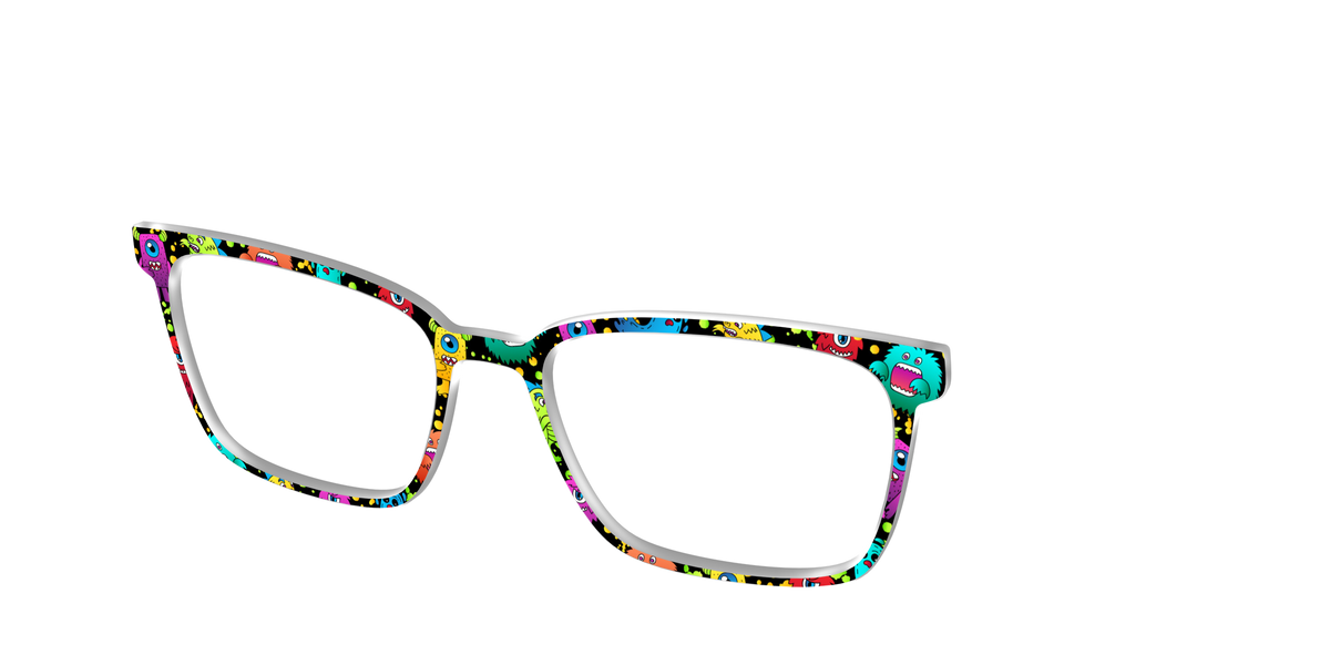 The Beastly Besties - Angle Top Image - Pair Eyewear