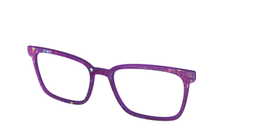 The Berry Jam Hexagons - Angle Top Thumbnail - Pair Eyewear