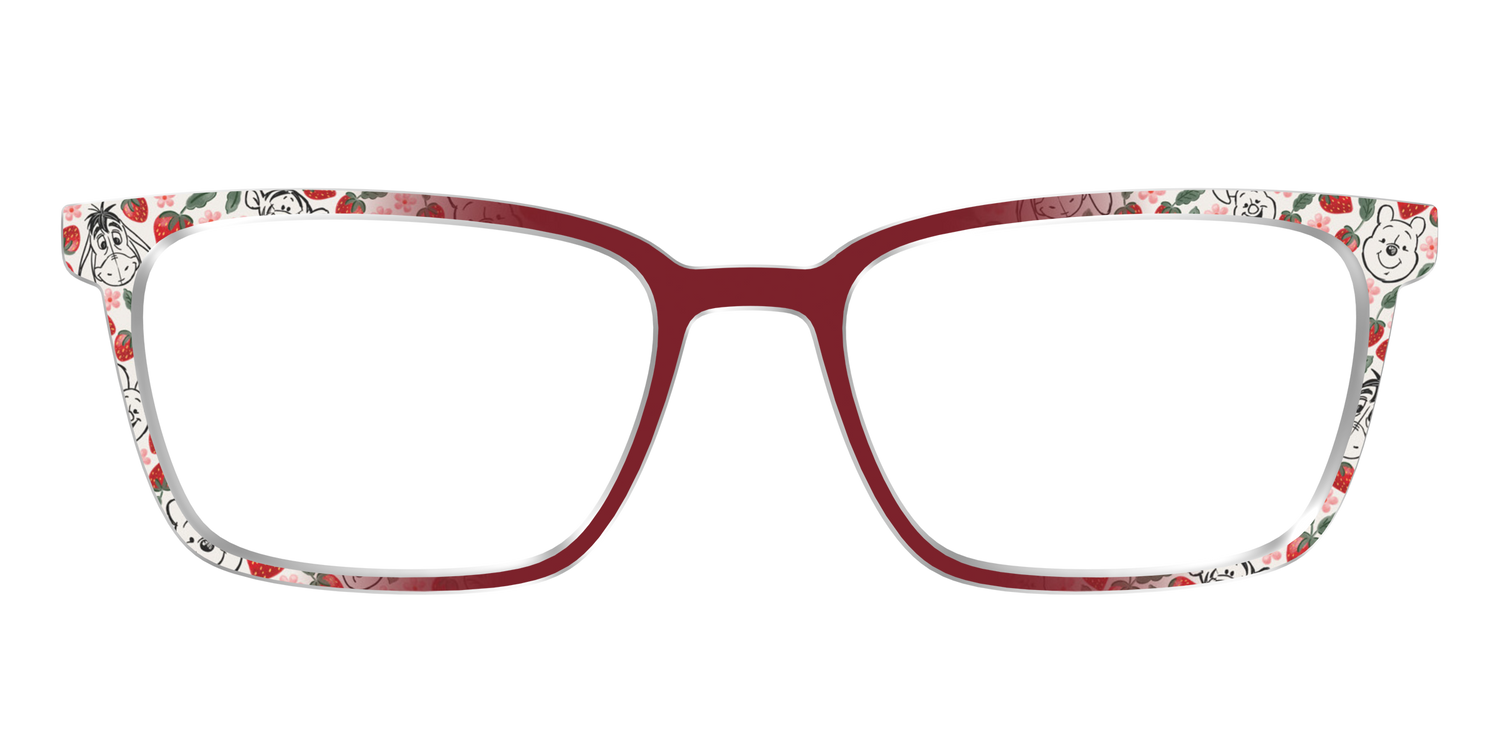 Berry Sweet - Front Top Image - Pair Eyewear