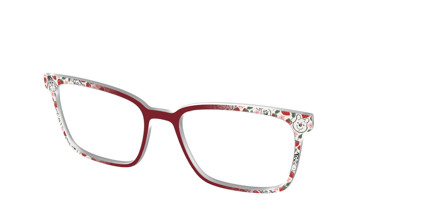 Berry Sweet - Angle Top Image - Pair Eyewear