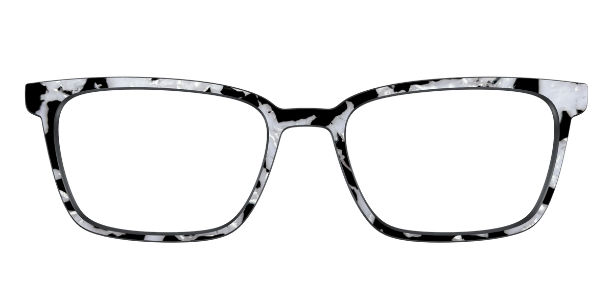 The Black & White Pearl Tortoise - Front Top Image - Pair Eyewear