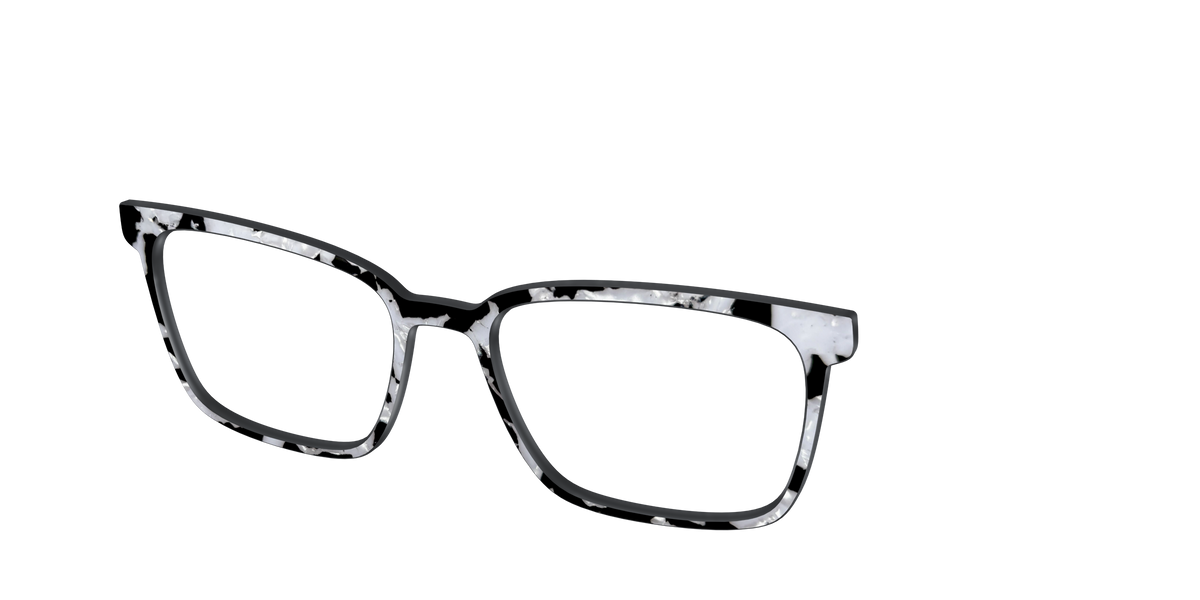 The Black & White Pearl Tortoise - Angle Top Image - Pair Eyewear