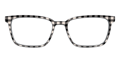 The Black Buffalo Check with Glitter - Front Top Thumbnail - Pair Eyewear
